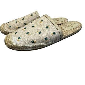 Kate Spade “Rosie Pineapple” Flats Size 8.5B